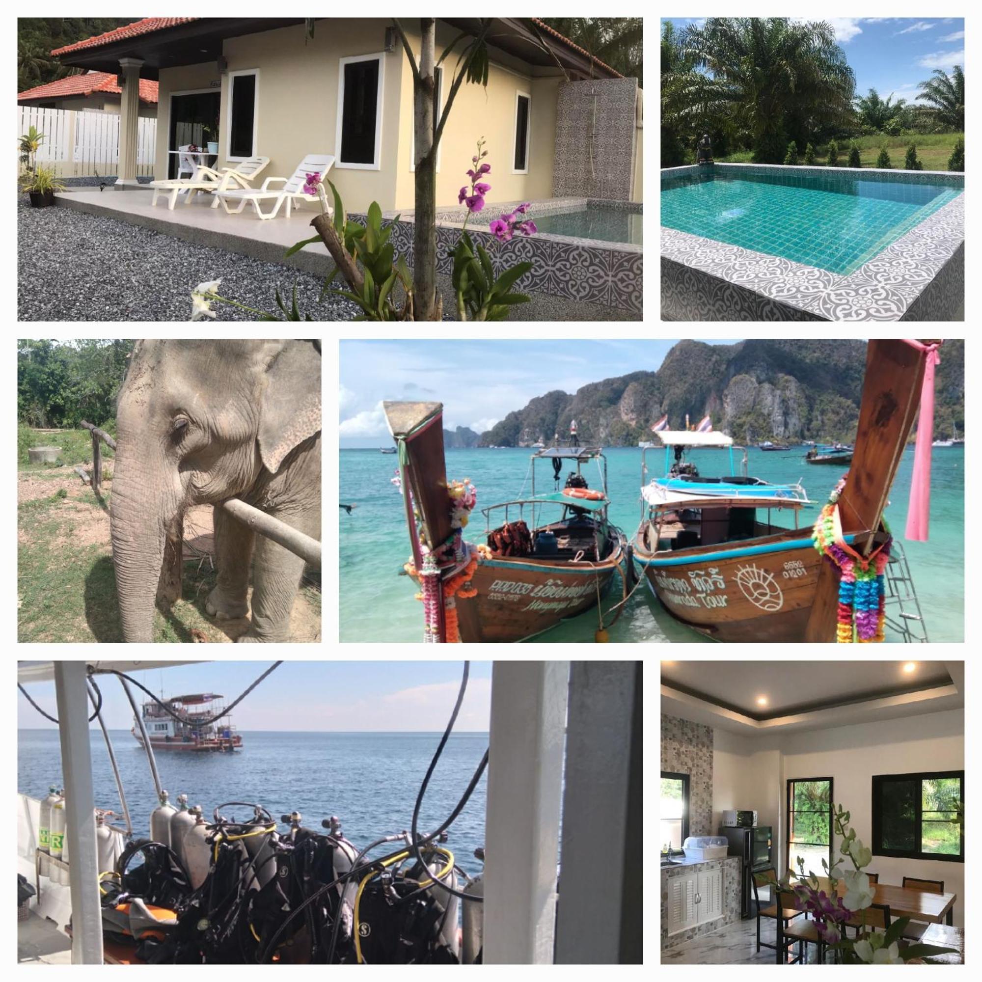 Villa Cattleya Koh Lanta Exterior photo